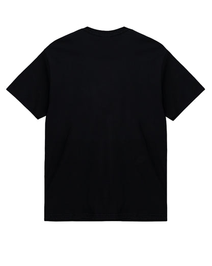 LOCKED T-SHIRT SCHWARZ