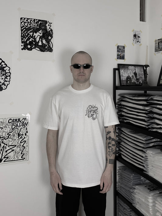CITY BOY T-SHIRT WEISS