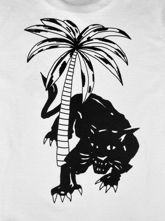 PANTHER T-SHIRT WEISS