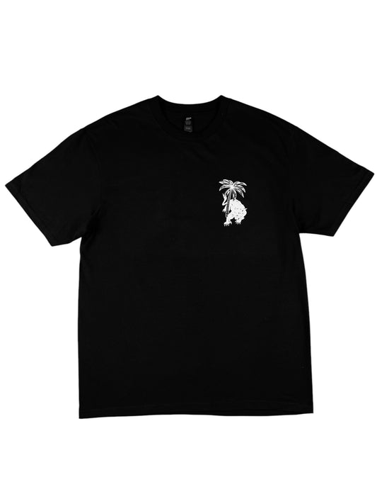 PANTHER T-SHIRT SCHWARZ