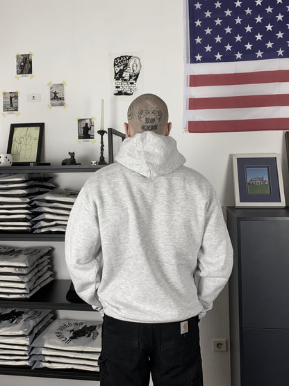 WORKSHOP HOODIE GRAU