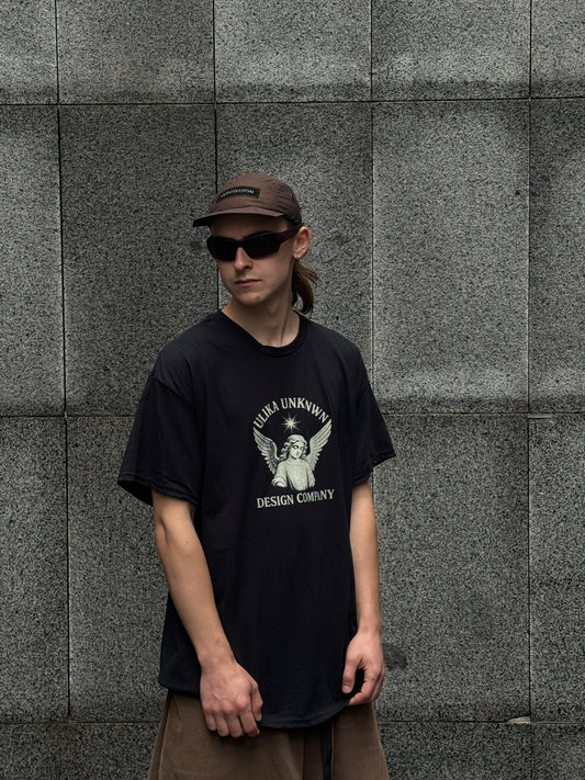 ANGEL T-SHIRT SCHWARZ