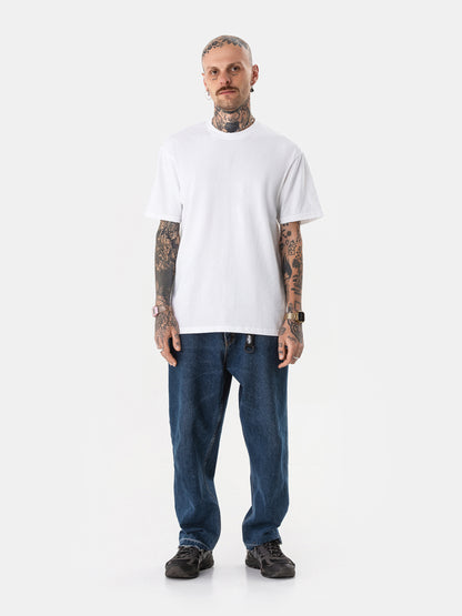 BASIC T-SHIRT WEISS