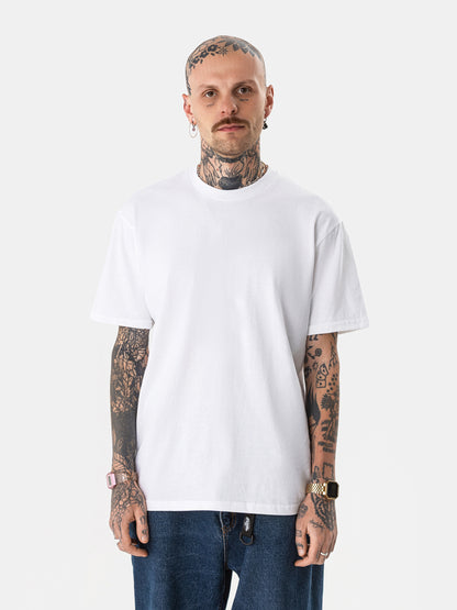 BASIC T-SHIRT WEISS