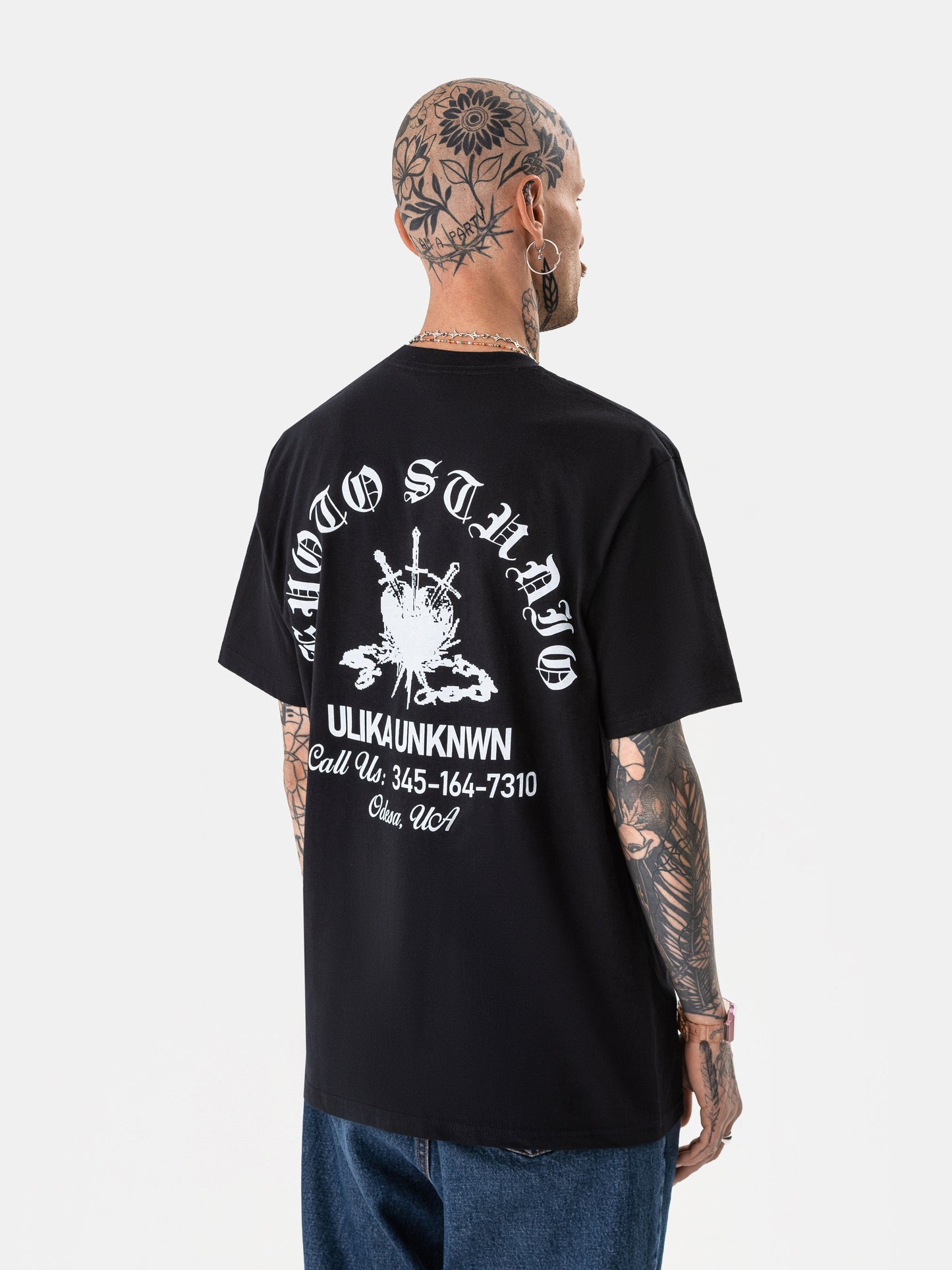 KYOTO STUDIO T-SHIRT SCHWARZ