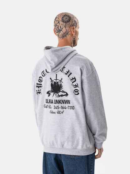 KYOTO STUDIO HOODIE GRAU