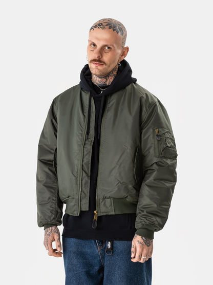 BASIC BOMBERJACKE KHAKI