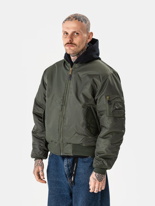 BASIC BOMBER JACKET