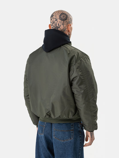 BASIC BOMBERJACKE KHAKI