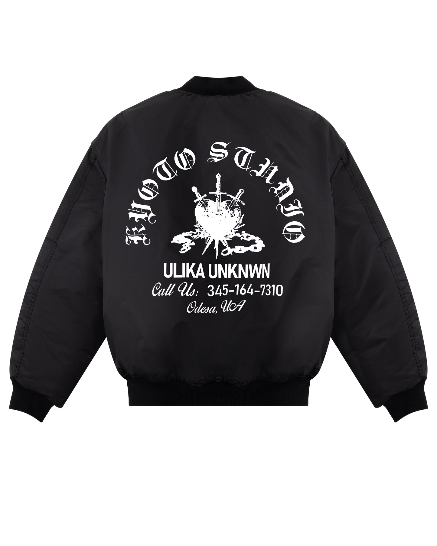 KYOTO STUDIO BOMBER JACKET