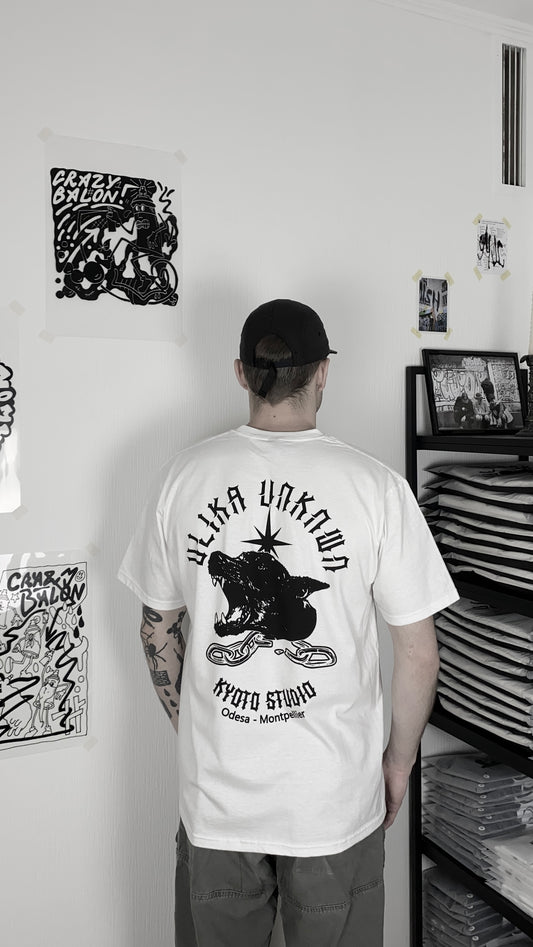 MONTPELLIER T-SHIRT WEISS