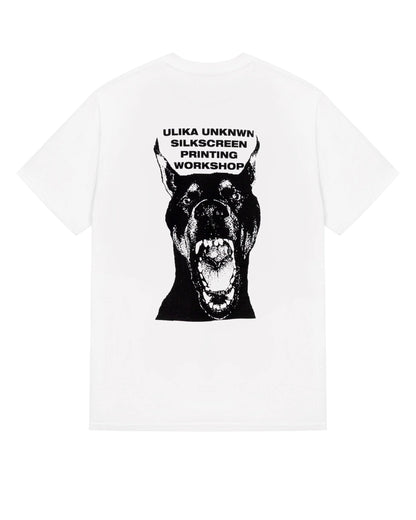 DOG T-SHIRT WHITE