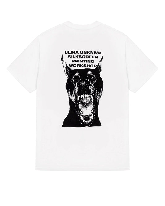DOG T-SHIRT WHITE