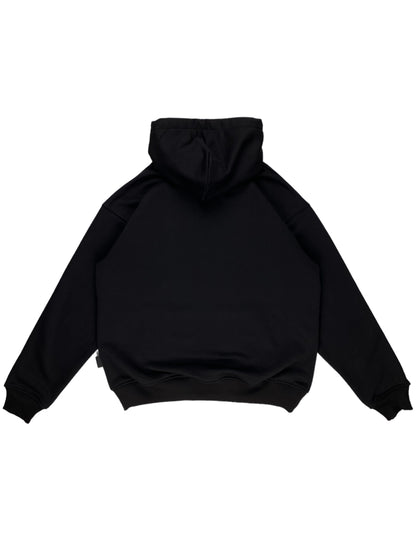 NO PLANET B HOODIE SCHWARZ