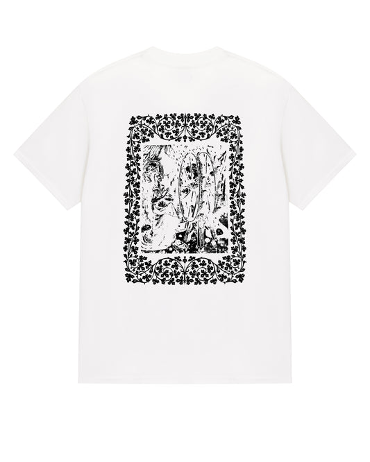 BERSERK T-SHIRT WEISS