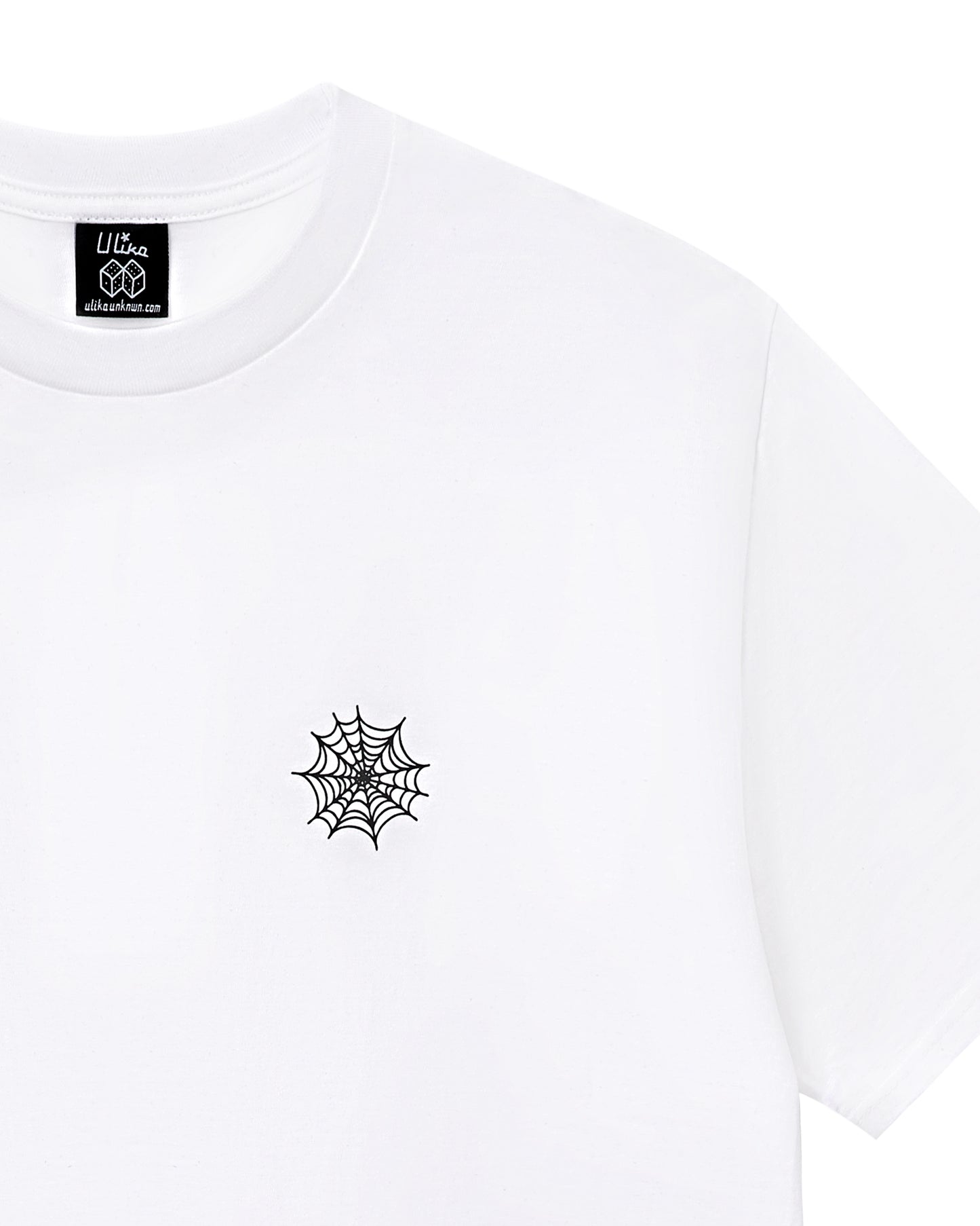 COBWEB LOGO T-SHIRT