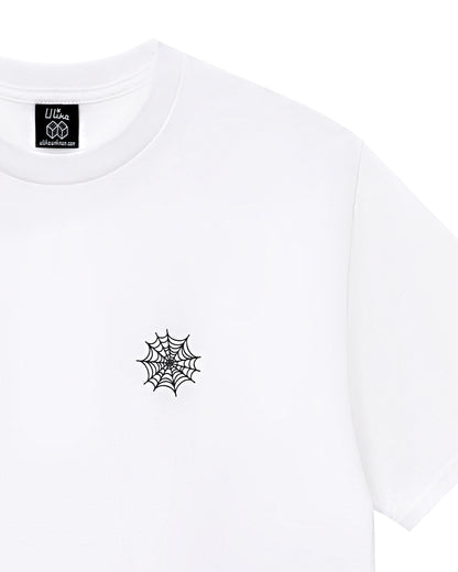 COBWEB LOGO T-SHIRT