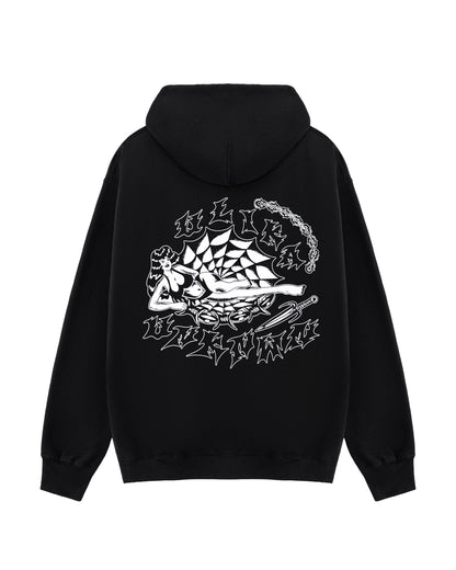 COBWEB HOODIE
