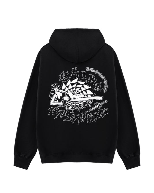 COBWEB HOODIE