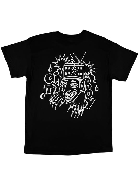 CITY BOY T-SHIRT SCHWARZ