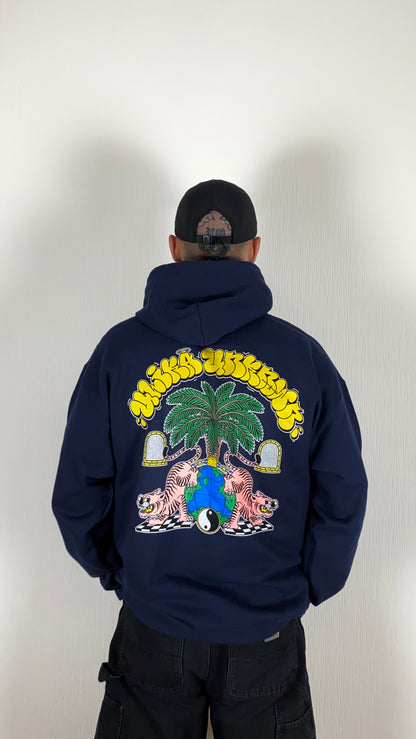 CHAMPIONS HOODIE DUNKELBLAUER