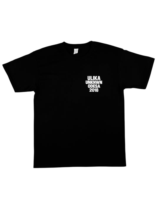 2018 T-SHIRT SCHWARZ