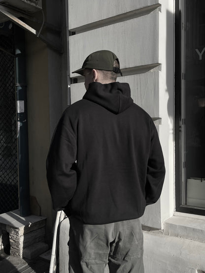 WORKSHOP HOODIE SCHWARZ