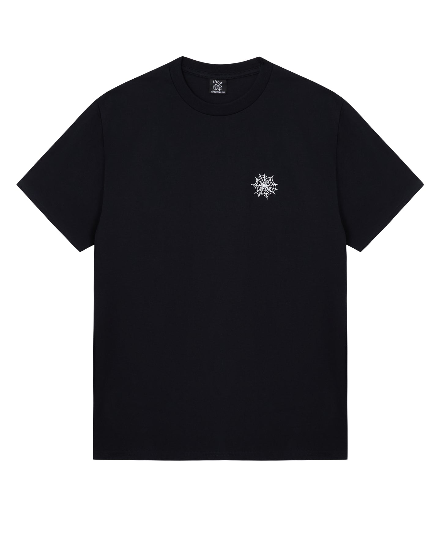 COBWEB LOGO T-SHIRT