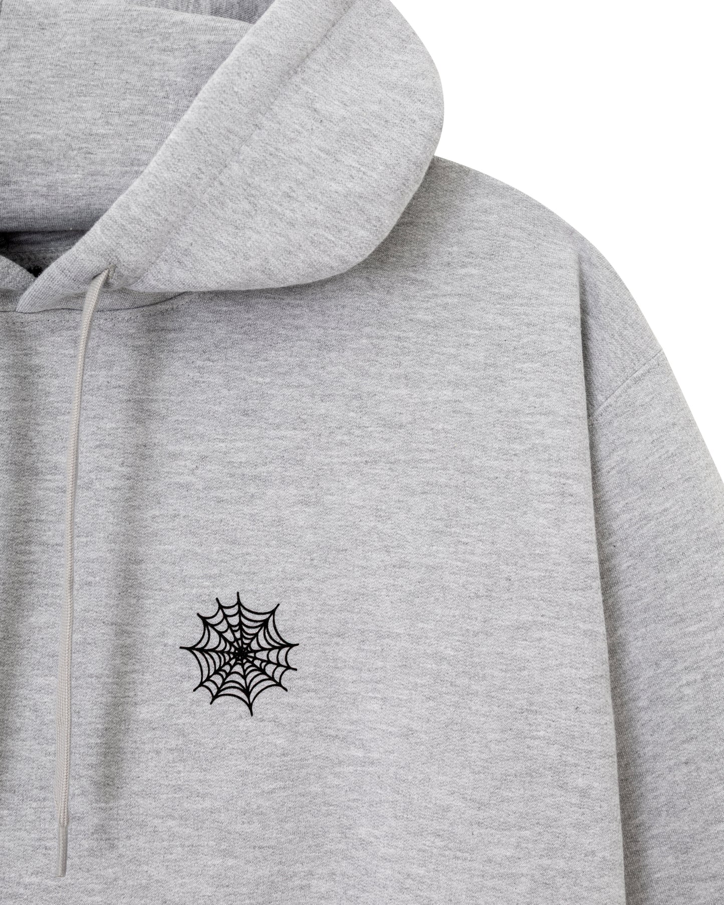 COBWEB LOGO HOODIE