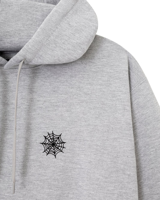 COBWEB LOGO HOODIE