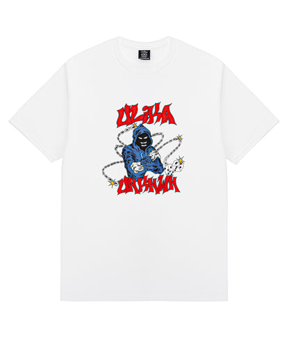 HOOD REAPER T-SHIRT WEISS