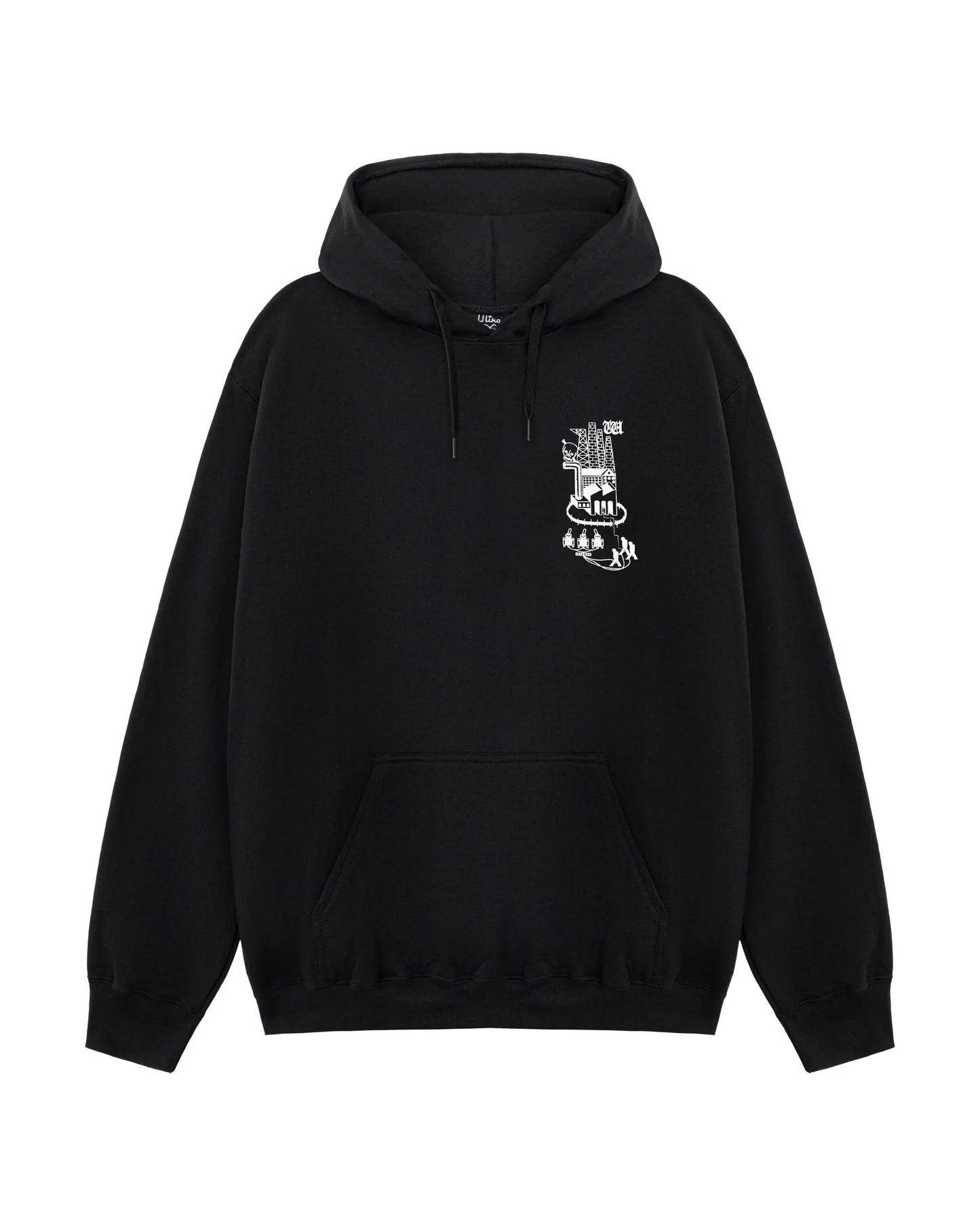 POWER PLANT HOODIE