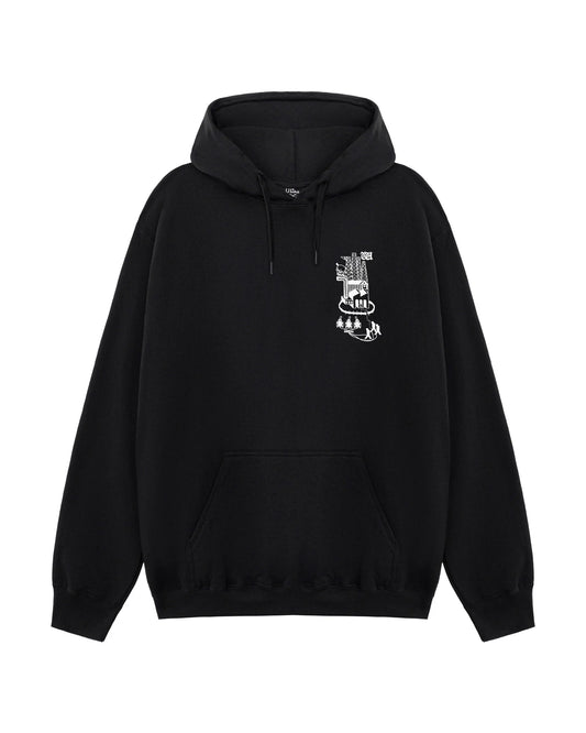 POWER PLANT HOODIE