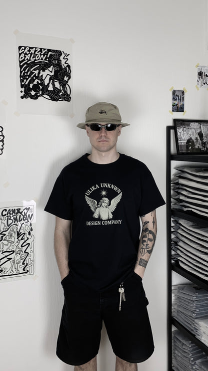 ANGEL T-SHIRT SCHWARZ