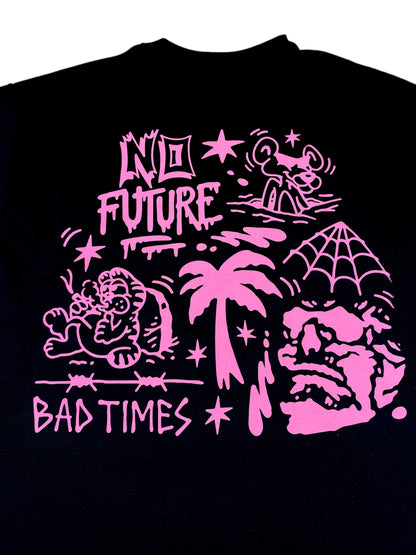 NO FUTURE T-SHIRT SCHWARZ