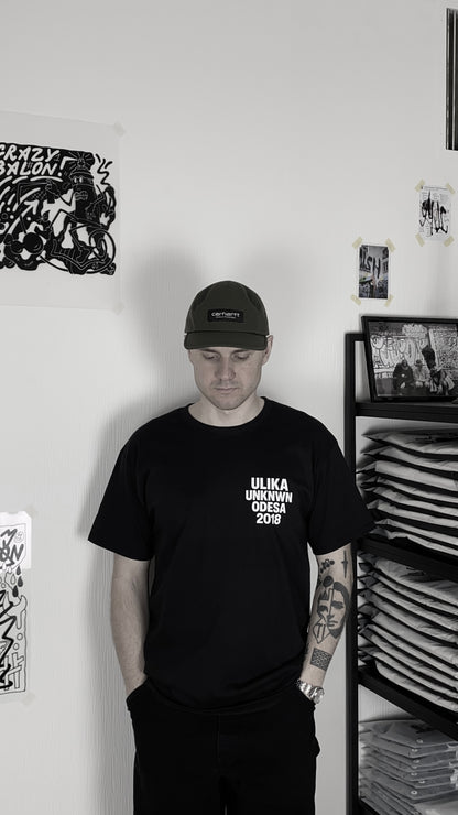 2018 T-SHIRT SCHWARZ