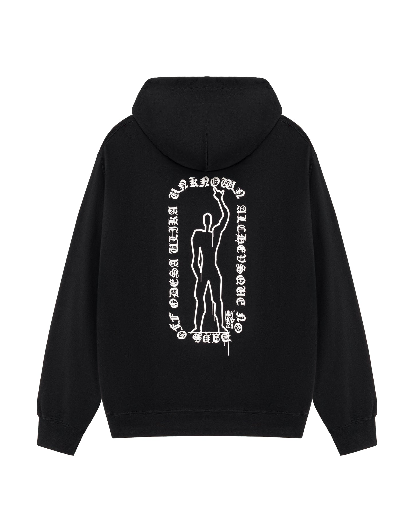 NO DAYS OFF HOODIE
