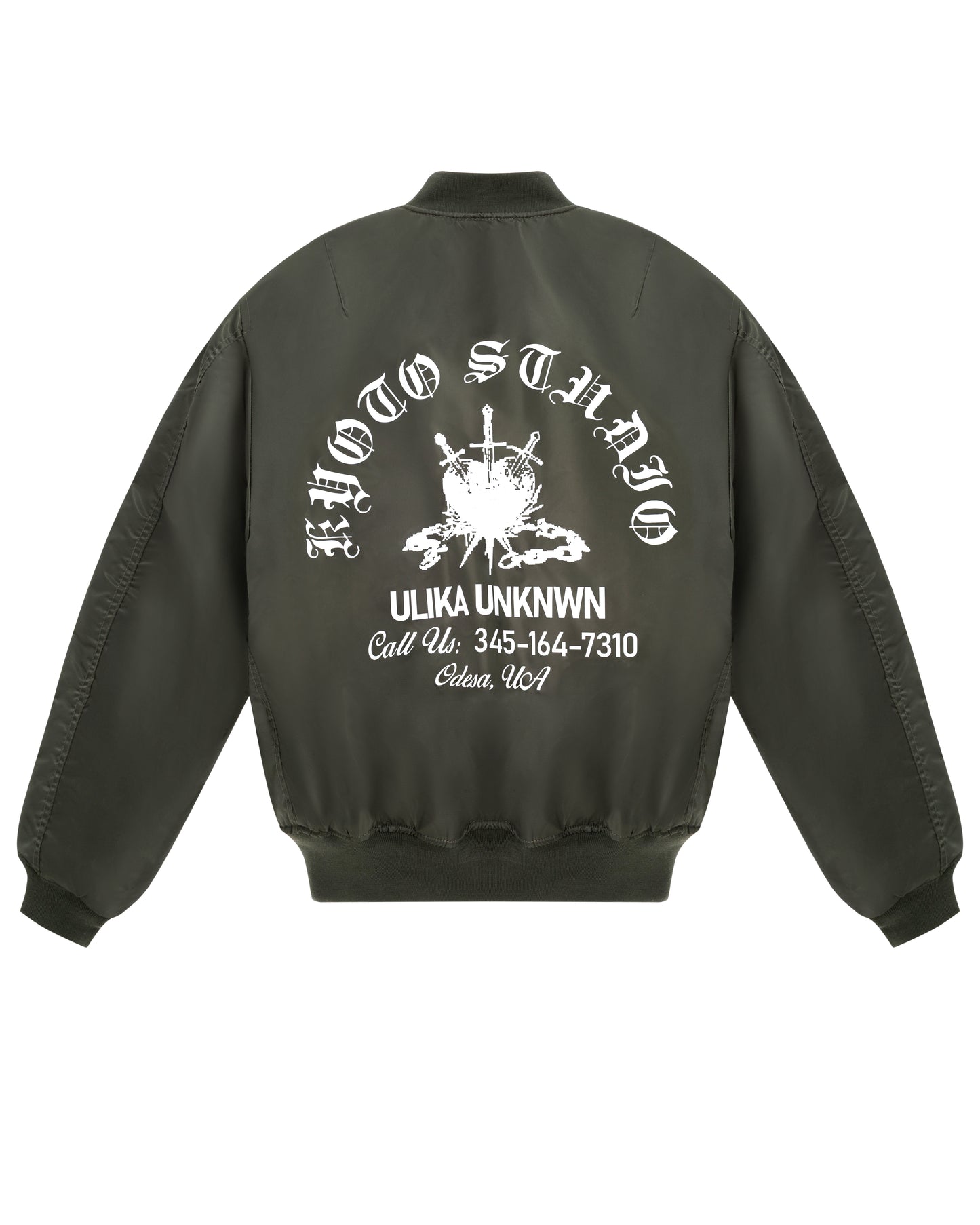 KYOTO STUDIO BOMBER JACKET
