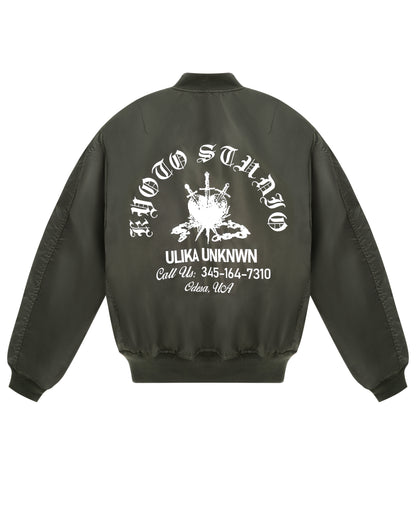 KYOTO STUDIO BOMBER JACKET