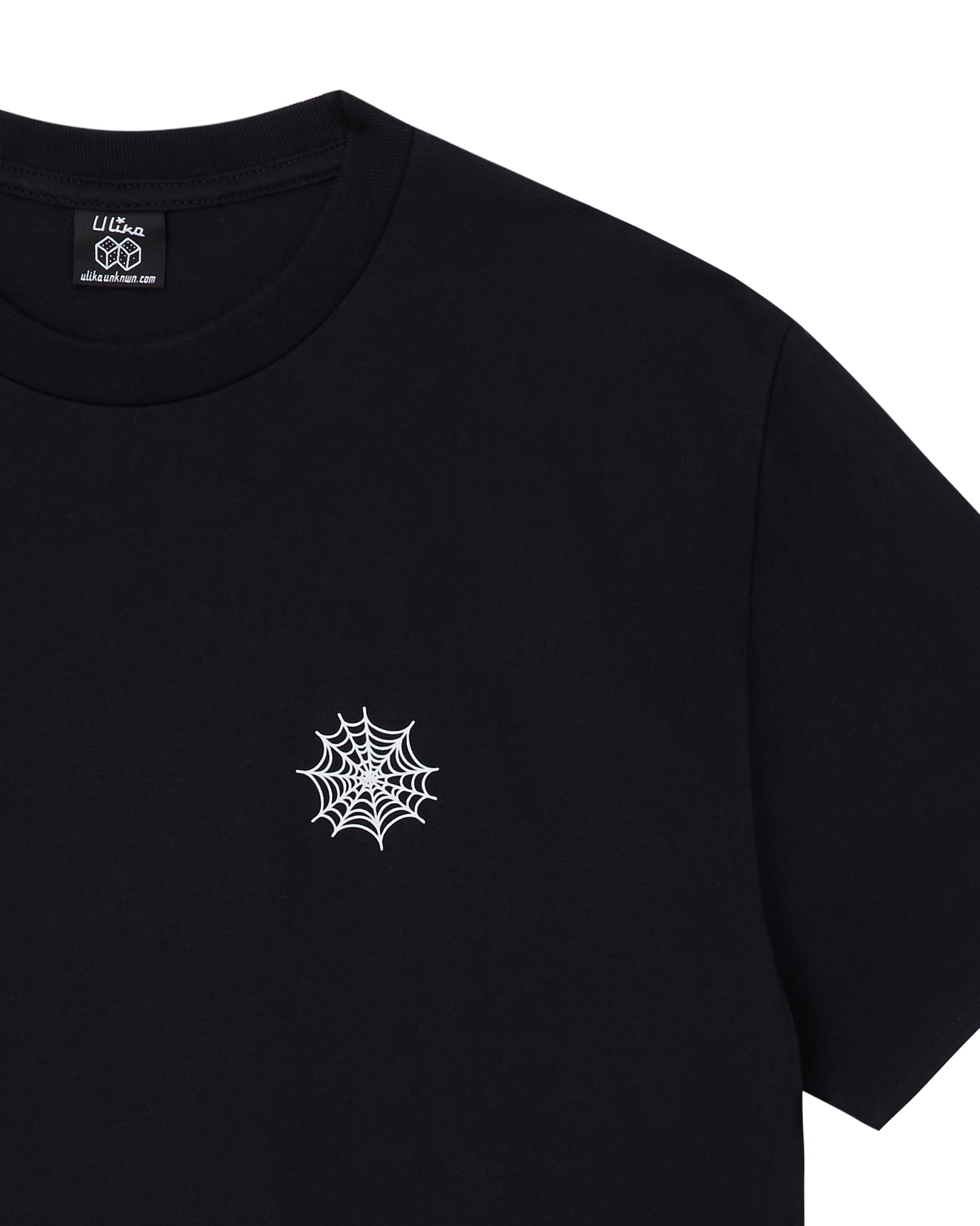 COBWEB LOGO T-SHIRT