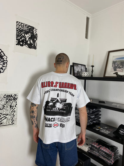 GRAND PRIX T-SHIRT WEISS