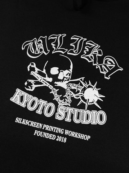 WORKSHOP HOODIE SCHWARZ