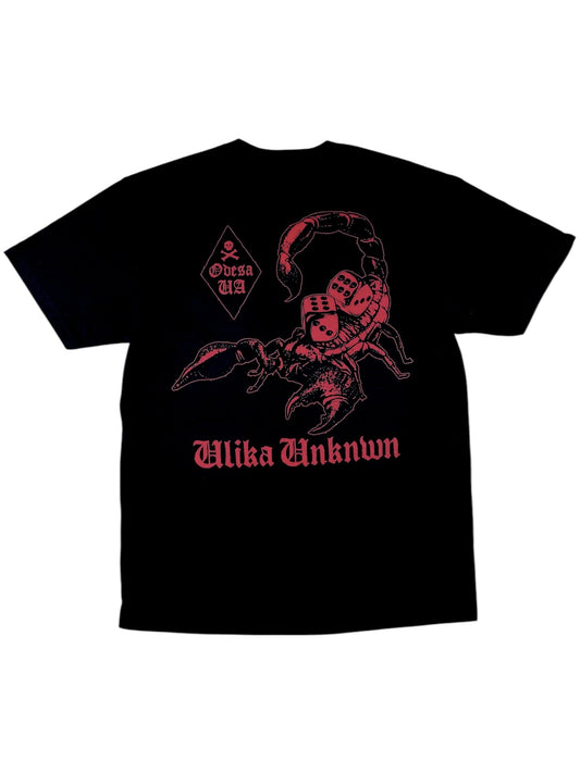 SCORPION T-SHIRT SCHWARZ