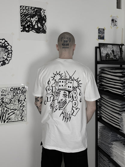 CITY BOY T-SHIRT WEISS