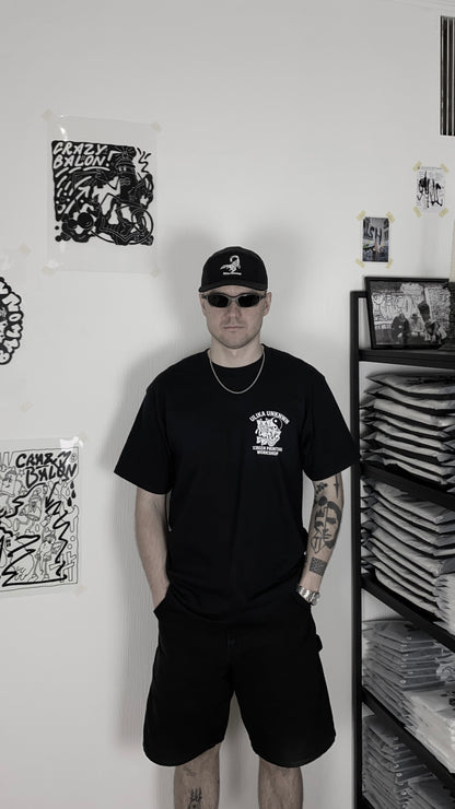 BALANCE T-SHIRT SCHWARZ