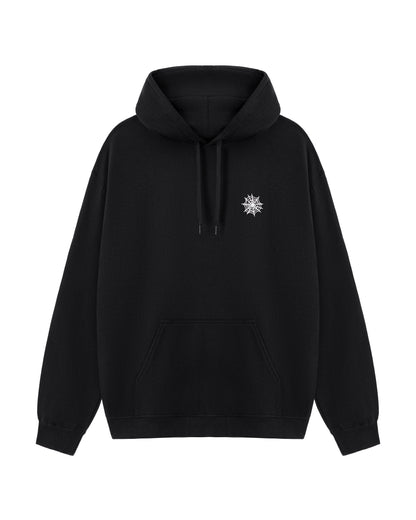 COBWEB LOGO HOODIE