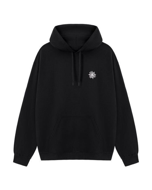 COBWEB LOGO HOODIE