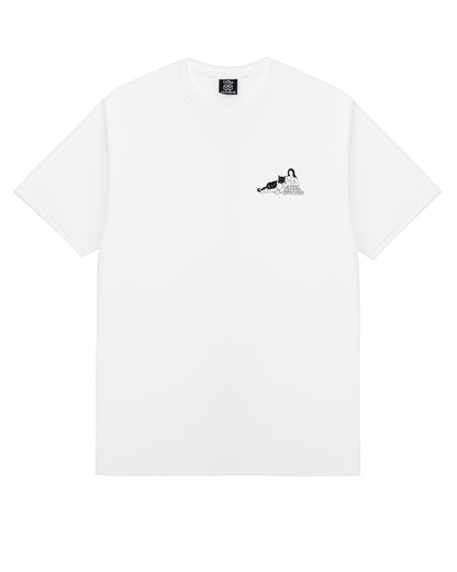 QUEEN T-SHIRT WEISS