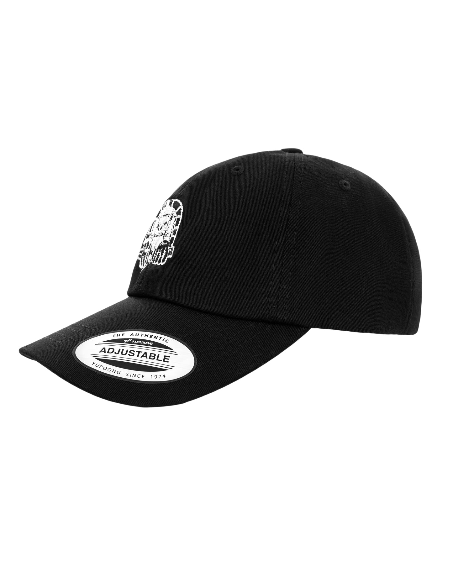 LOCKED DAD HAT CAP