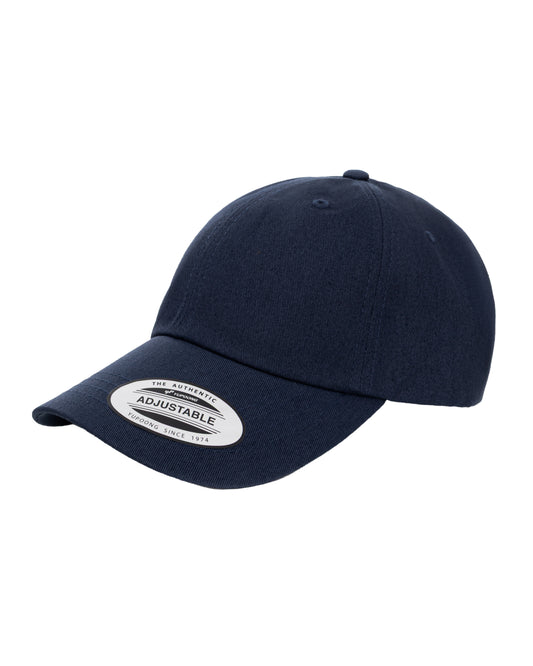 BASIC CAP DUNKELBLAUER
